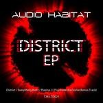 cover: Audio Habitat - District EP