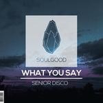 cover: Senior Disco - What You Say