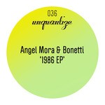 cover: Bonetti|Mora, Angel - 1986 - EP