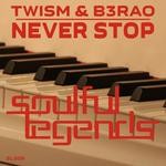 cover: B3rao|Twism - Never Stop