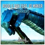 cover: Jo Maker|Bax|Rood - Warriors