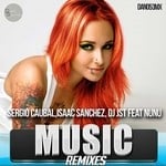 cover: Caubal, Sergio|Nunu|Dj Jst|Isaac Sanchez - Music (remixes)