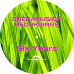 cover: Various - BuenaMusica Recordings Six Years - Green