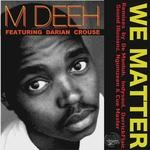 cover: Darian Crouse|M Deeh - We Matter