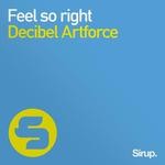 cover: Decibel Artforce - Feel So Right