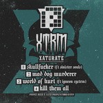 cover: Xaturate - The Mad Dog Murderer EP