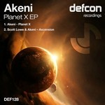 cover: Akeni - Planet X EP