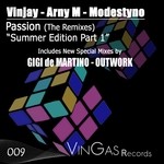 cover: Arny M|Modestyno|Vinjay - Passion part 1 ()remixes