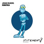 cover: Johan Vilborg - Robotica