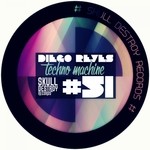 cover: Diego Reyes - Techno Machine