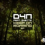 cover: D4n|Ghette - Keep On Roaring EP