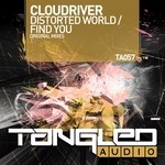 cover: Cloudriver - Distorted World/Find You