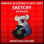 cover: Morganj|Blusterbat|Davy Costa - Sketchy: The Remixes