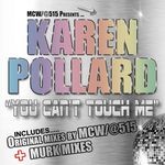 cover: Karen Pollard - You Can't Touch Me (remastered)