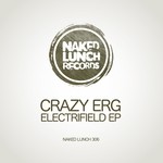 cover: Crazy Erg - Electrifield EP