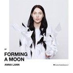 cover: Anna Lann - Forming A Moon