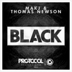 cover: Makj|Thomas Newson - Black