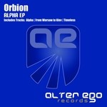 cover: Orbion - Alpha EP