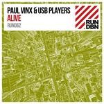 cover: Usb Players|Vinx, Paul - Alive