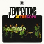 cover: The Temptations - Live At The Copa