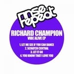 cover: Richard Champion - Vibe Alive EP