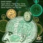 cover: Dave Nash - Open Mind/Take Your Time