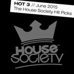 cover: Horny United|Jim Tonique & Patrick Bryze|Ten Different|Zito & Alray - Hot 3: June 2015 - The House Society Hit Picks