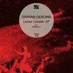 cover: Damian Deroma - Lunar Lander EP