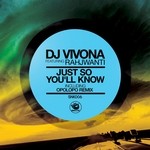 cover: Dj Vivona|Rahjwanti - Just So You'll Know