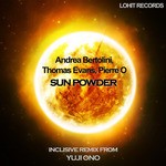 cover: Bertolini, Andrea|Pierre O|Thomas Evans - Sun Powder