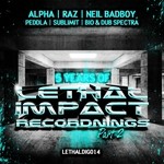 cover: Various - 5 Years Of Lethal Impact Recordings Part 2