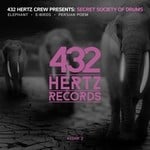 cover: Secret Society Of Drums - 432HR Vol 2