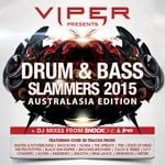 cover: Mob Tactics|Trei|Shockone|Various - Viper Presents Drum & Bass Slammers 2015 (Australasia Edition)