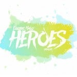 cover: Electric Halo - Heroes