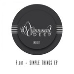 cover: F Eht - Simple Things EP