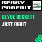 cover: Clyde Beckett - Just Right