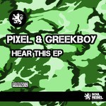 cover: Greekboy|Pixel - Hear This EP