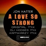 cover: Jon Hatter - A Love So Strong