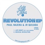 cover: Jr Quijada|Najera, Paul - Revolution EP