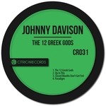 cover: Johnny Davison - The 12 Greek Gods