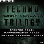 cover: Ronny Vergara - Techno Trilogy EP