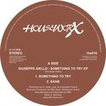 cover: Giuseppe Aiello - Something To Try EP