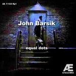 cover: John Barsik - Equal Dots