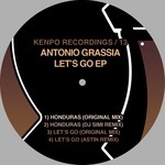 cover: Antonio Grassia - Let's Go EP