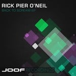 cover: Rick Pier O'neil - Back To Scream EP