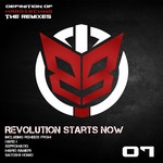 cover: Obi - Revolution Starts Now