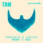 cover: Tontario X Adeika - When I Say