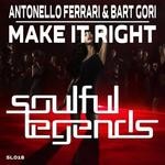 cover: Bart Gori|Ferrari, Antonello - Make It Right