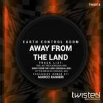 cover: Earth Control Room - Away From The Land