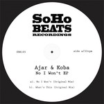 cover: Ajar|Koba - No I Won't EP